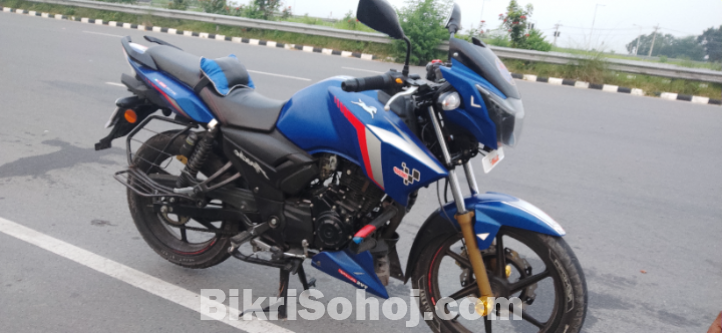 TVS Apache RTR 160 2v 2023